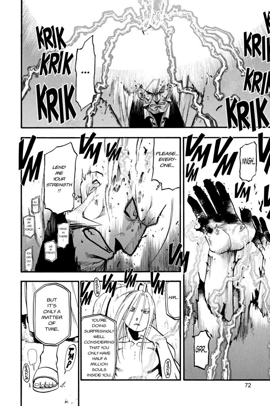 Fullmetal Alchemist Chapter 105 - Page 11