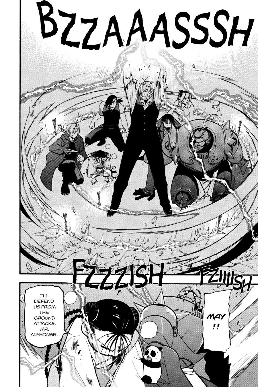 Fullmetal Alchemist Chapter 105 - Page 15