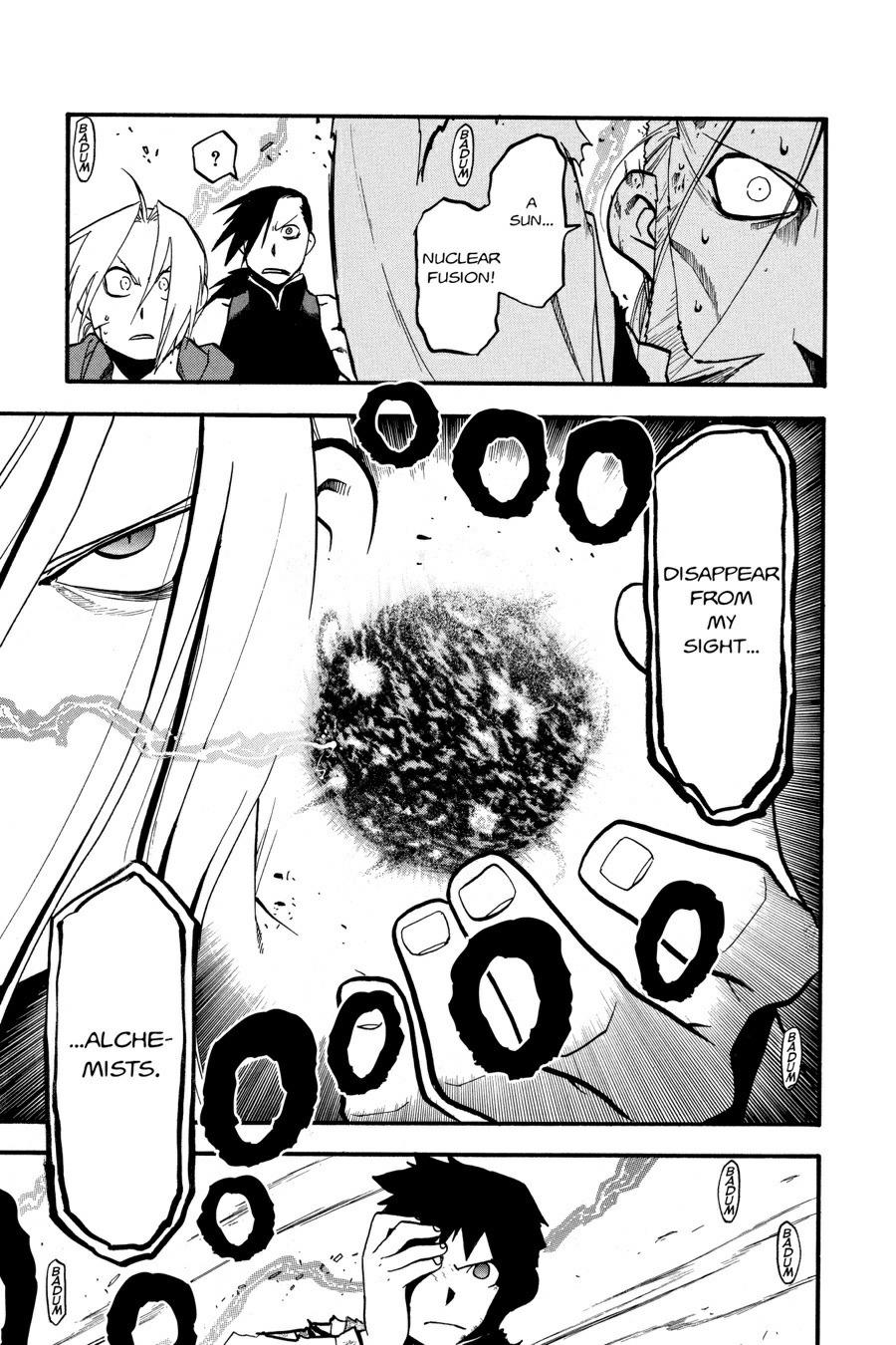 Fullmetal Alchemist Chapter 105 - Page 18