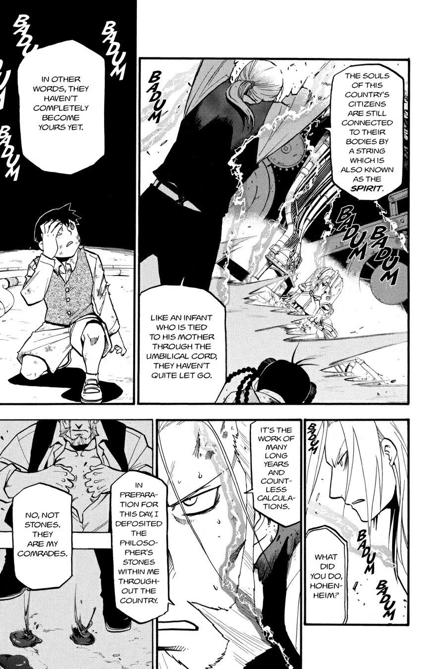 Fullmetal Alchemist Chapter 105 - Page 20