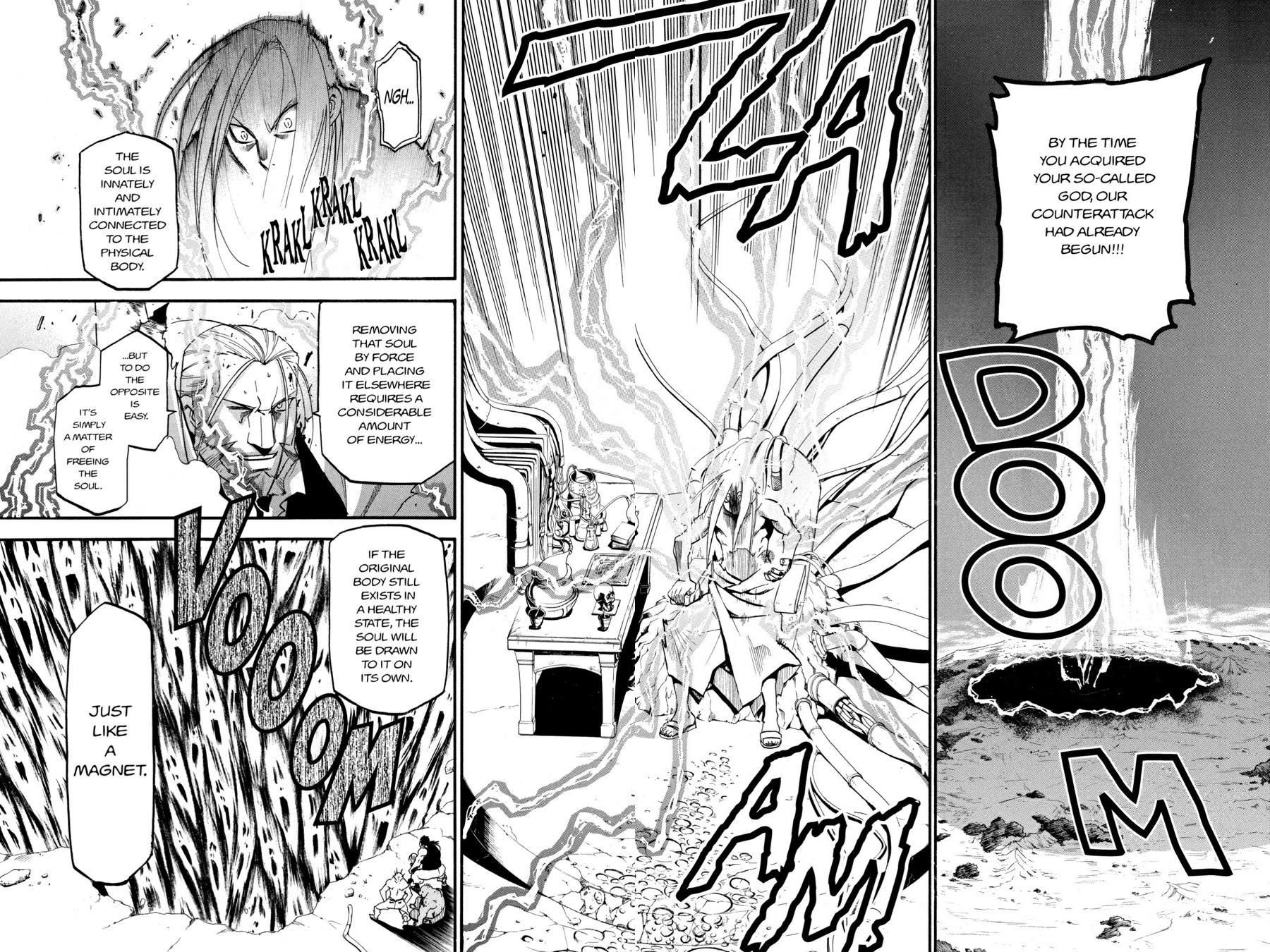 Fullmetal Alchemist Chapter 105 - Page 25