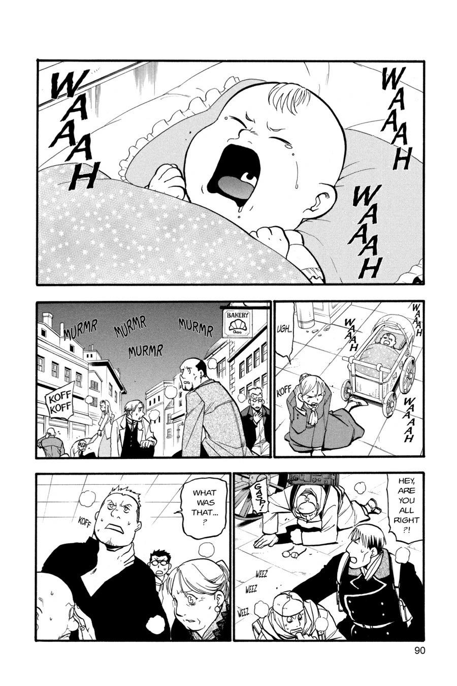 Fullmetal Alchemist Chapter 105 - Page 28
