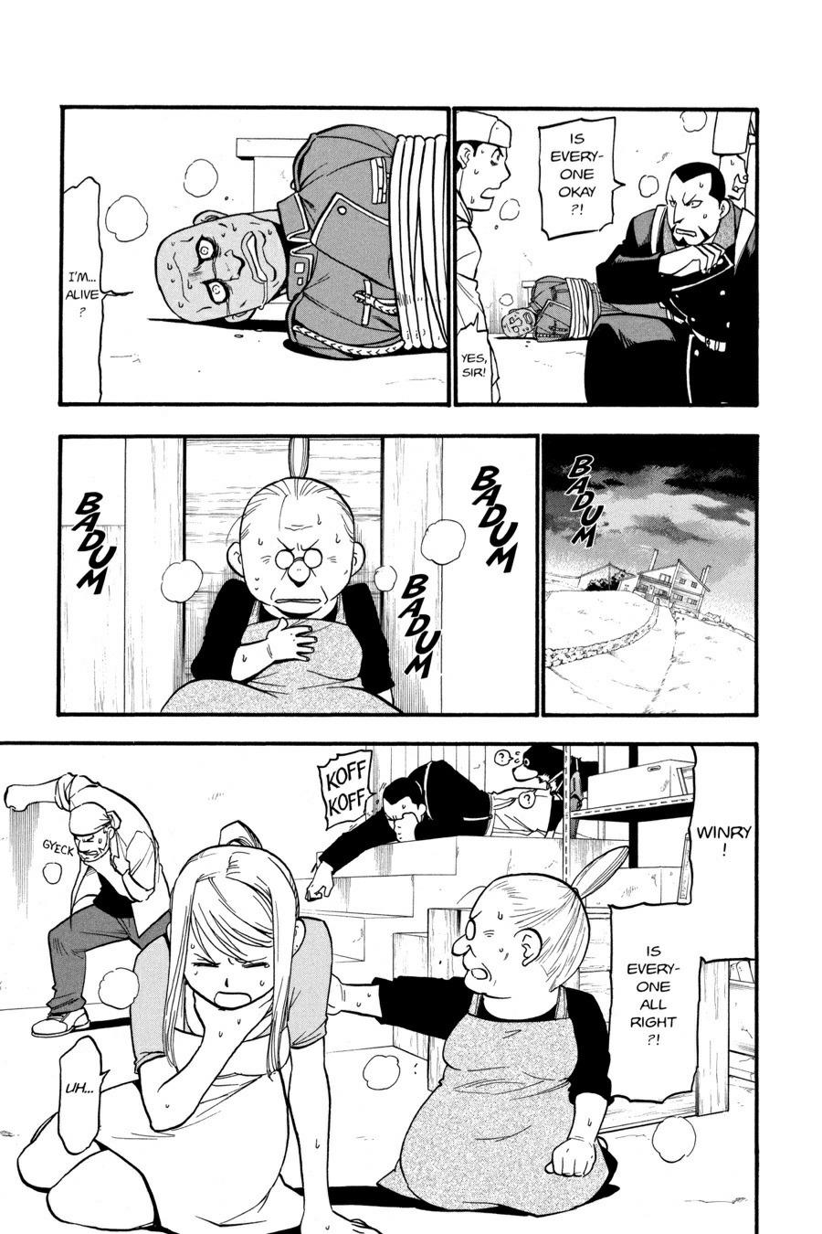 Fullmetal Alchemist Chapter 105 - Page 29
