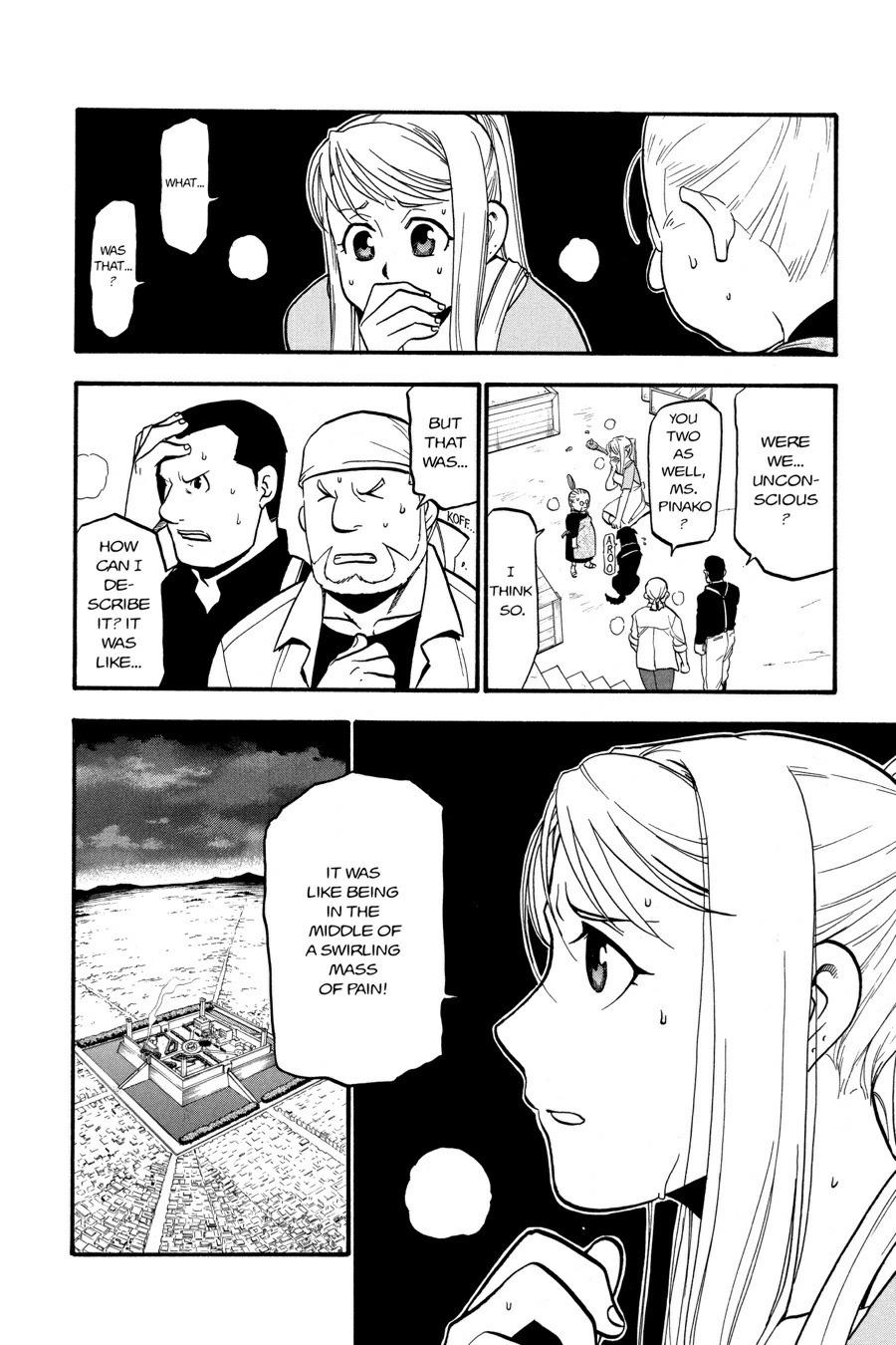 Fullmetal Alchemist Chapter 105 - Page 30