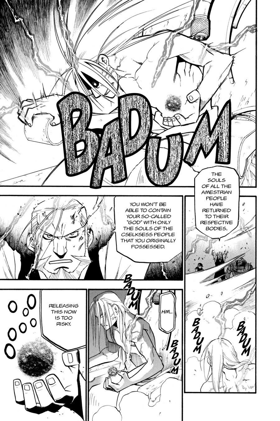Fullmetal Alchemist Chapter 105 - Page 31