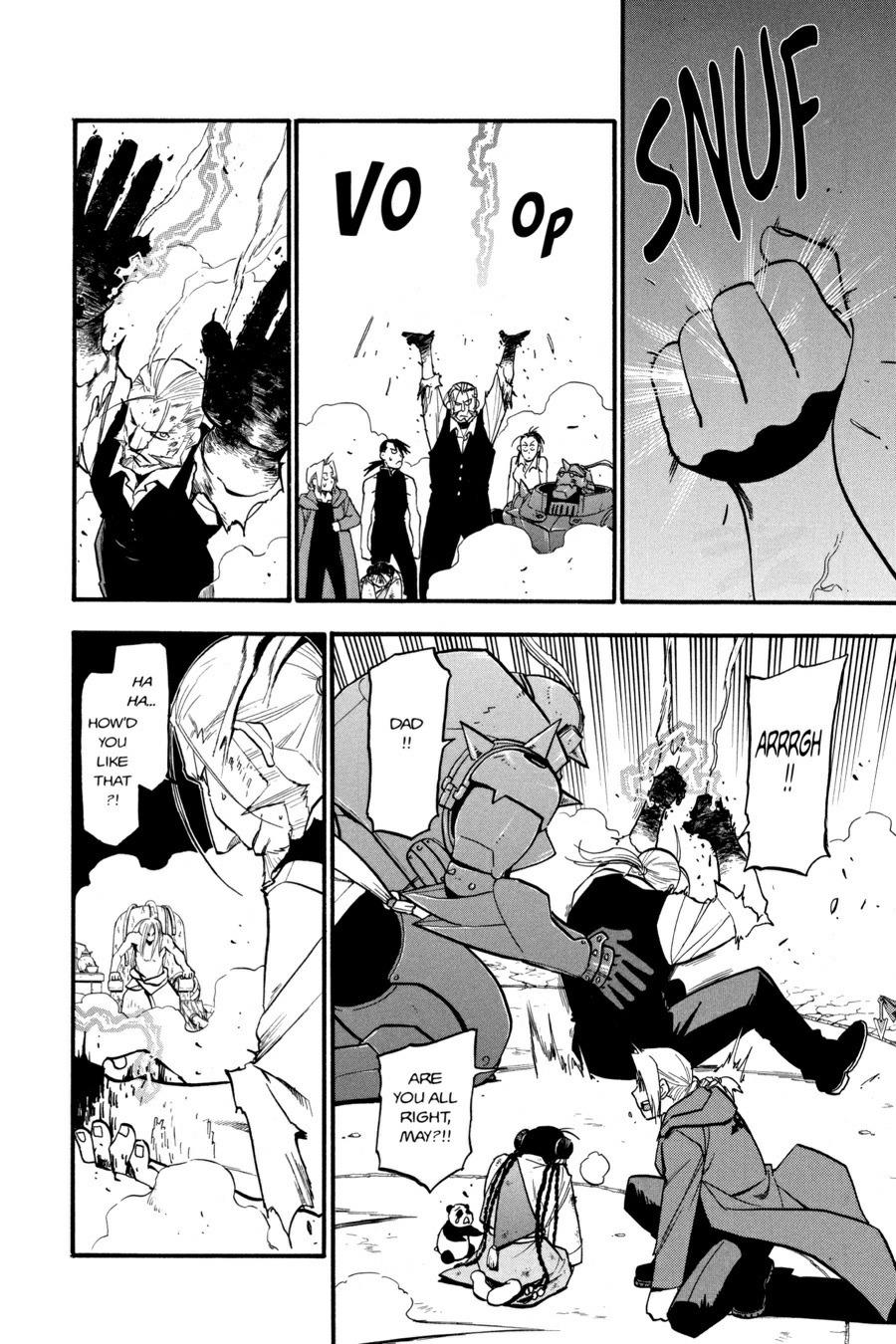 Fullmetal Alchemist Chapter 105 - Page 32