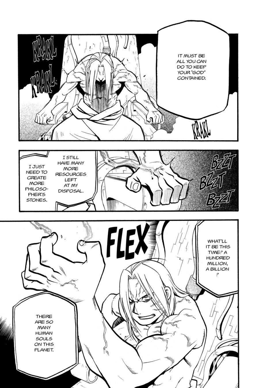 Fullmetal Alchemist Chapter 105 - Page 33