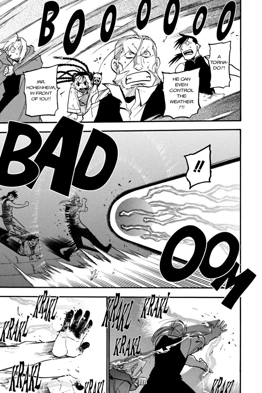 Fullmetal Alchemist Chapter 105 - Page 35