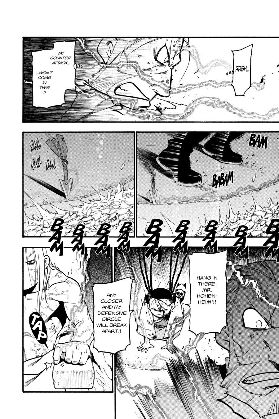 Fullmetal Alchemist Chapter 105 - Page 36