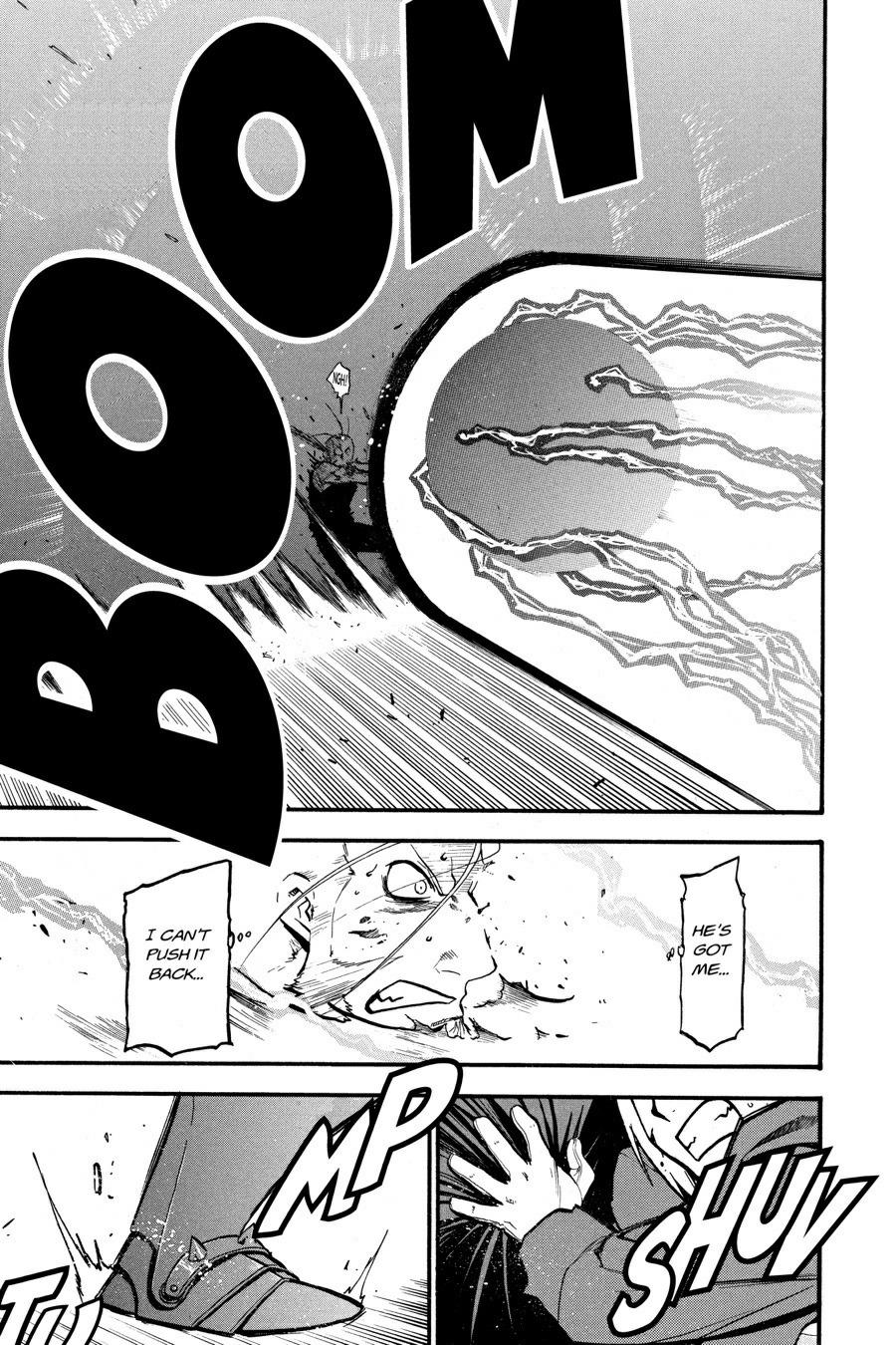 Fullmetal Alchemist Chapter 105 - Page 37