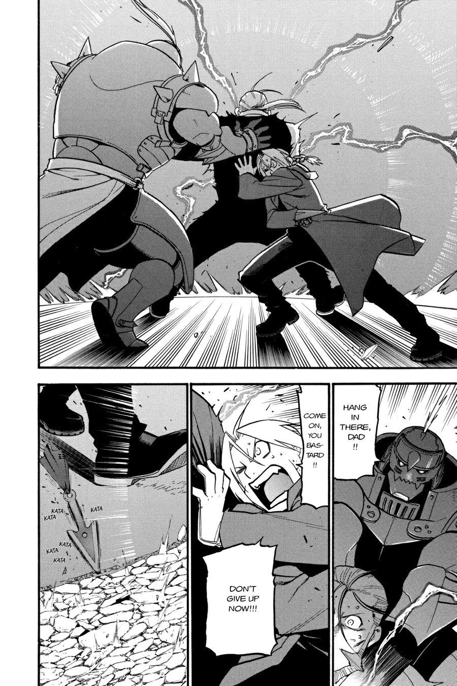 Fullmetal Alchemist Chapter 105 - Page 38