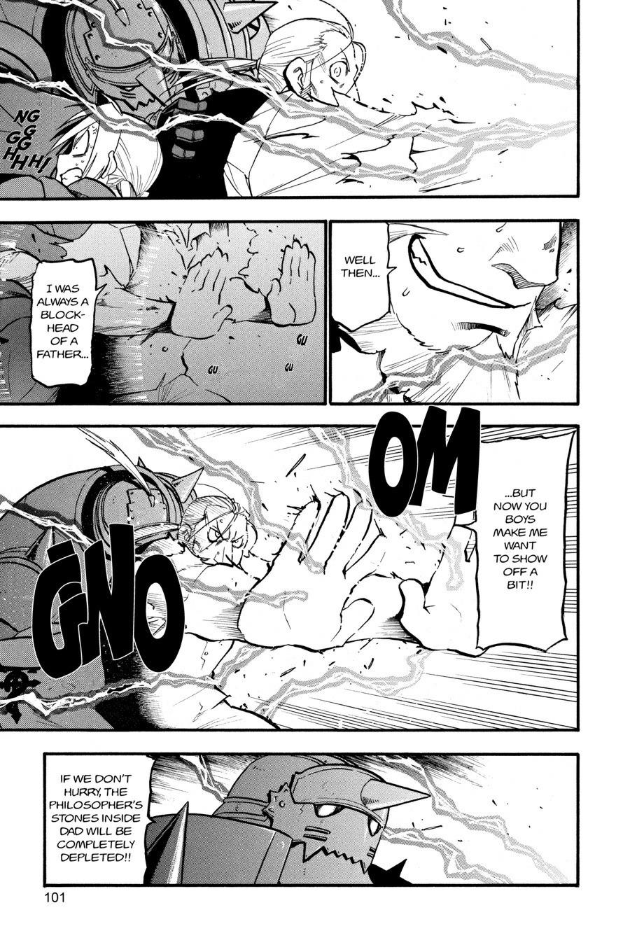 Fullmetal Alchemist Chapter 105 - Page 39