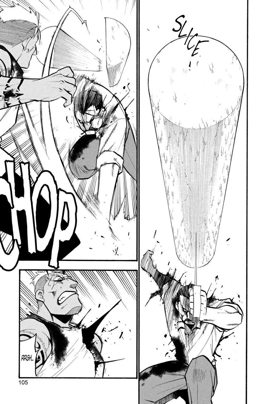 Fullmetal Alchemist Chapter 105 - Page 43