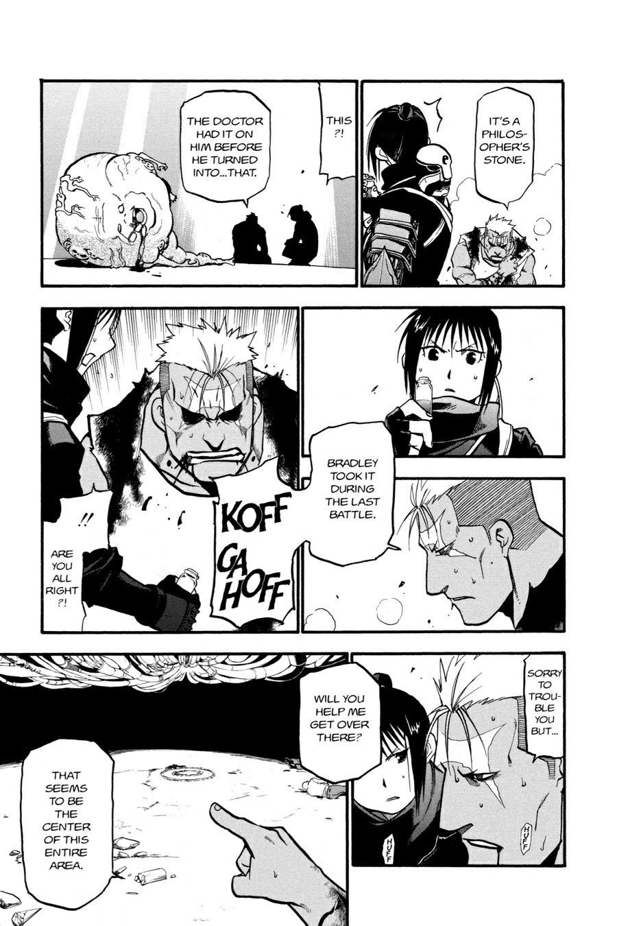 Fullmetal Alchemist Chapter 105 - Page 55
