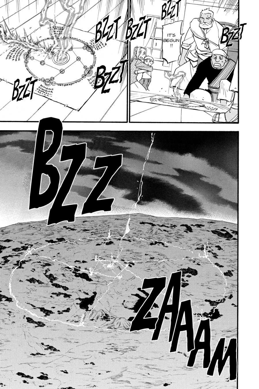 Fullmetal Alchemist Chapter 105 - Page 59