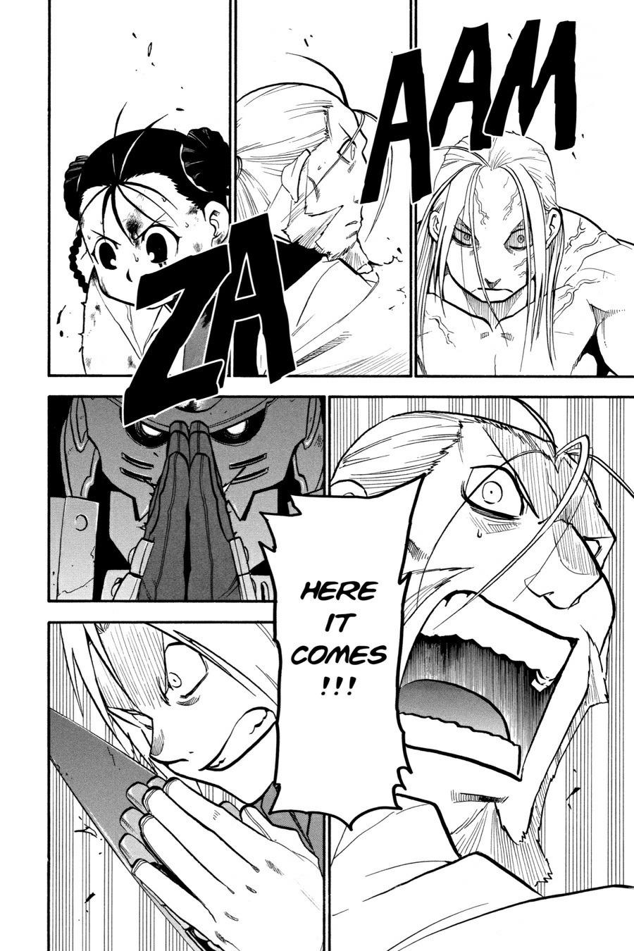 Fullmetal Alchemist Chapter 105 - Page 60