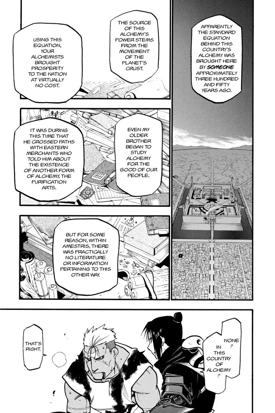 Fullmetal Alchemist Chapter 106 - Page 4
