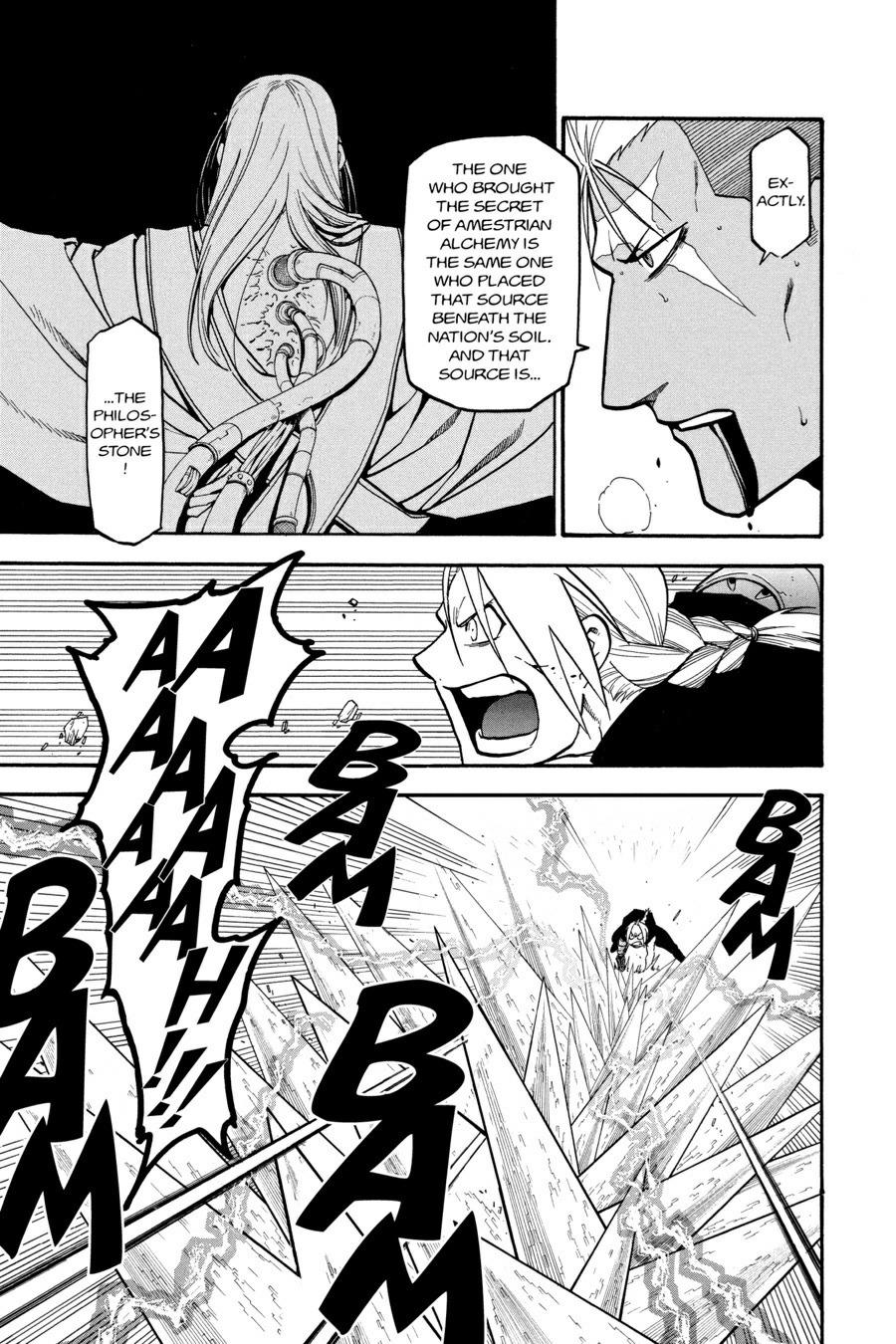 Fullmetal Alchemist Chapter 106 - Page 6
