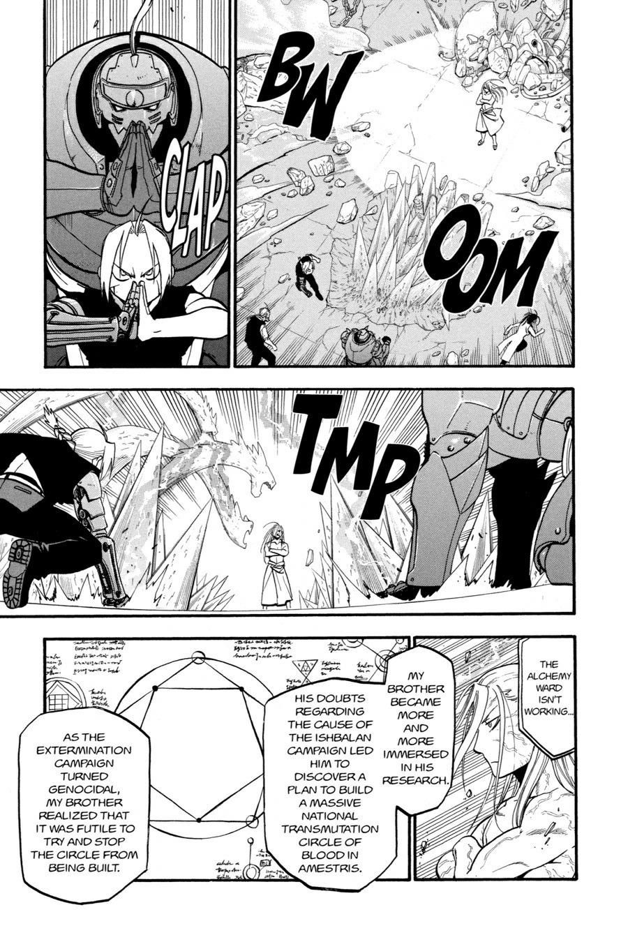 Fullmetal Alchemist Chapter 106 - Page 8