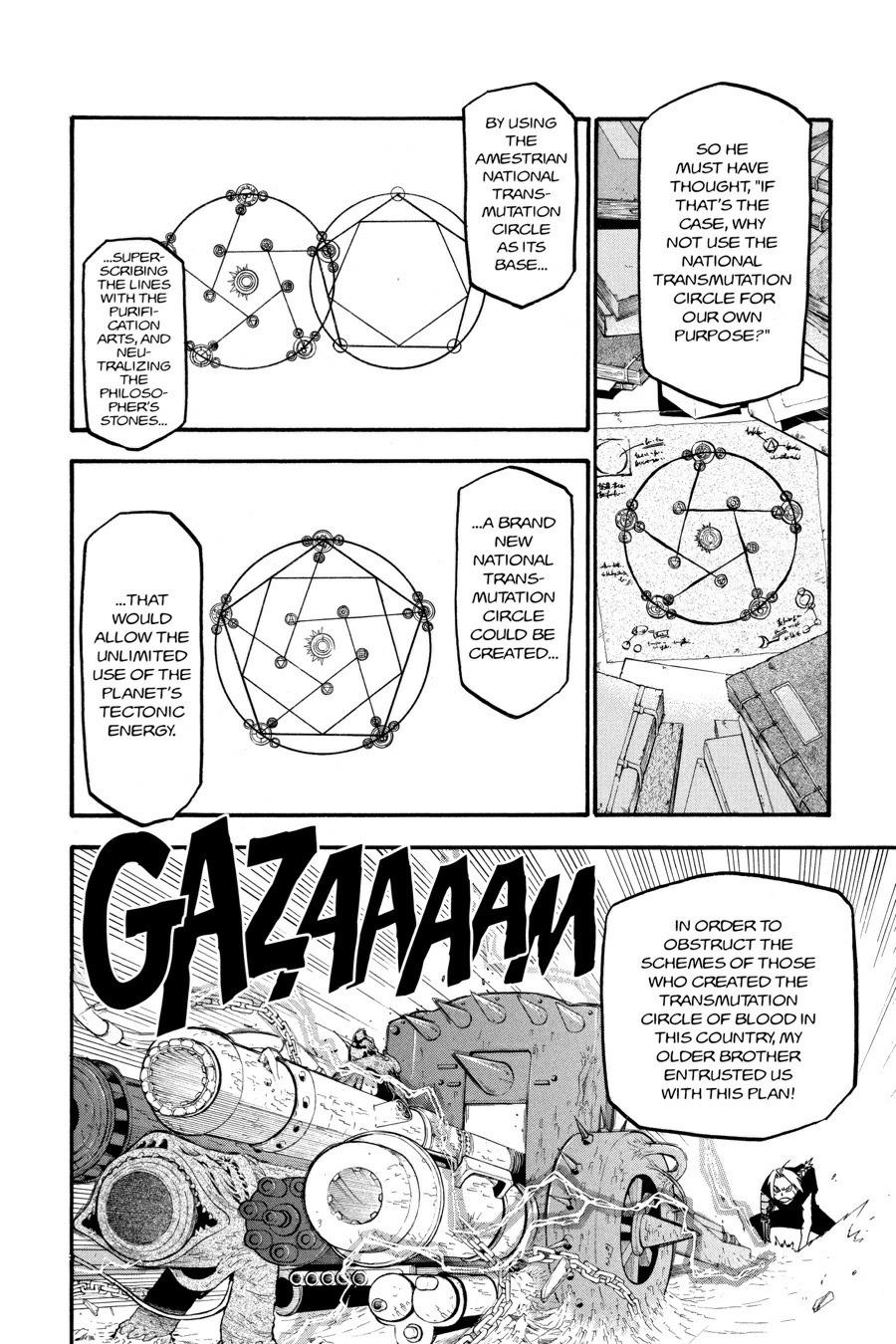 Fullmetal Alchemist Chapter 106 - Page 9