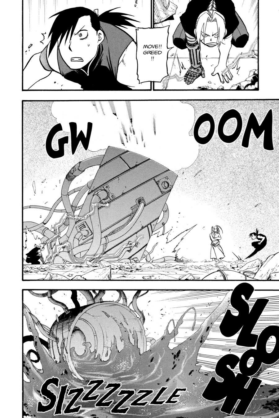 Fullmetal Alchemist Chapter 106 - Page 17