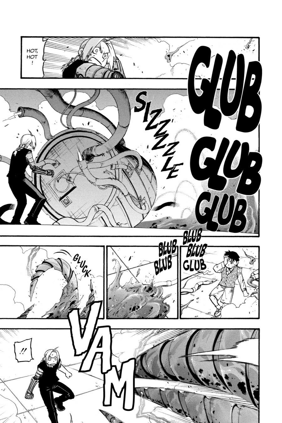 Fullmetal Alchemist Chapter 106 - Page 18