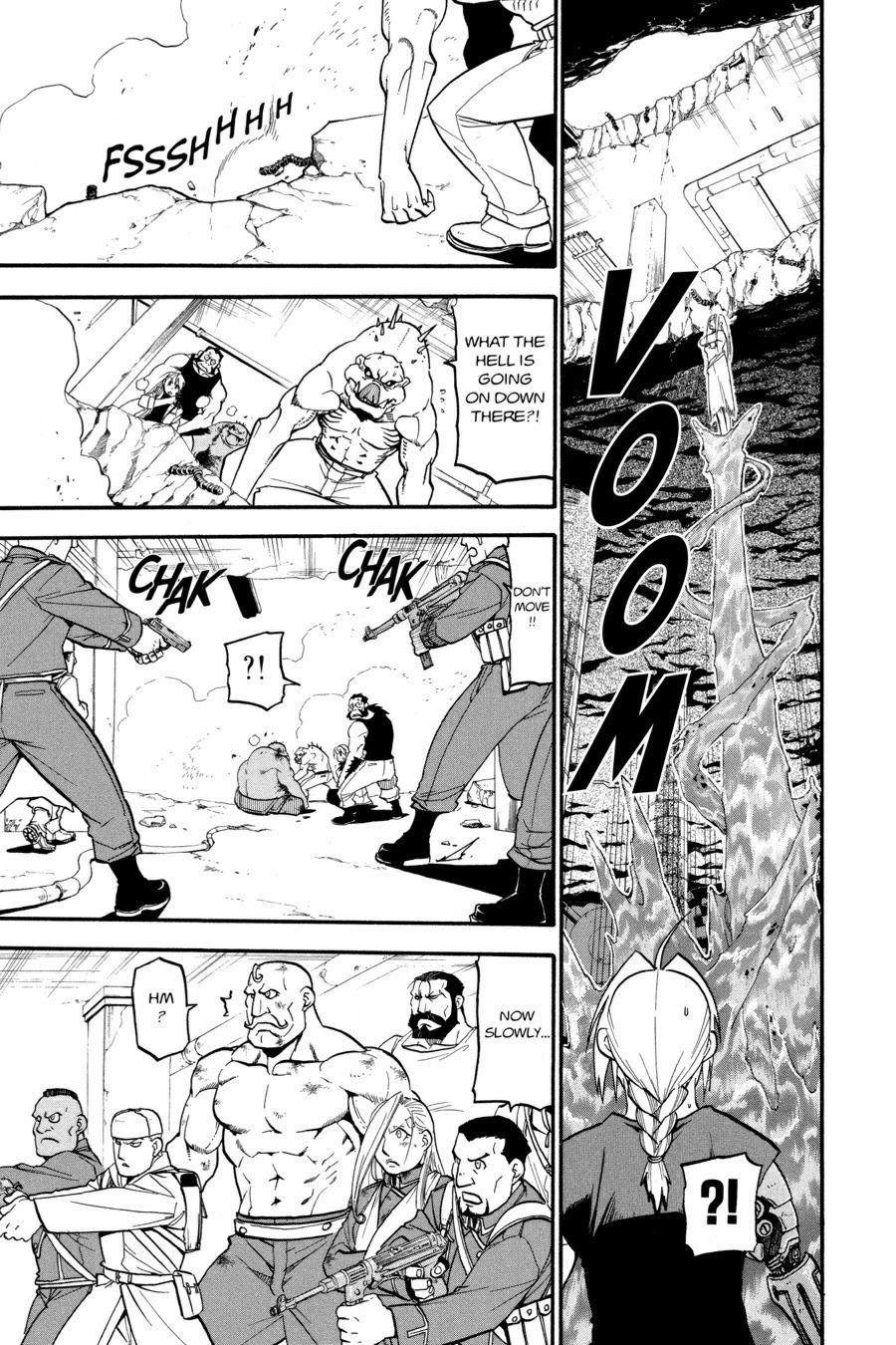 Fullmetal Alchemist Chapter 106 - Page 20