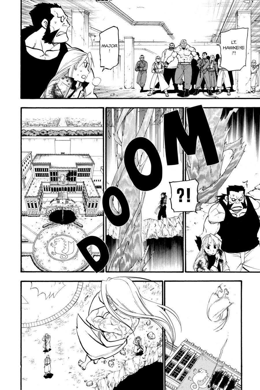 Fullmetal Alchemist Chapter 106 - Page 21