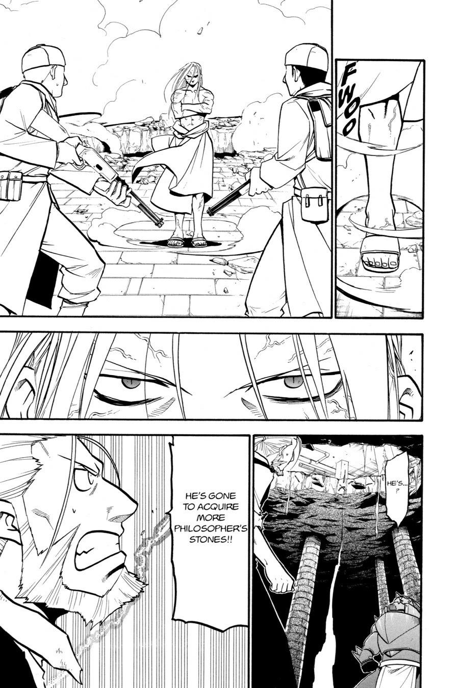 Fullmetal Alchemist Chapter 106 - Page 22