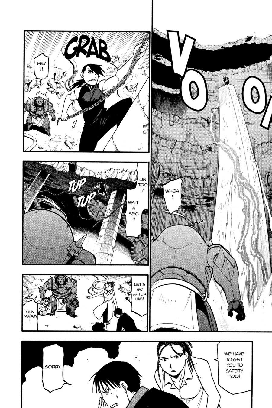 Fullmetal Alchemist Chapter 106 - Page 23