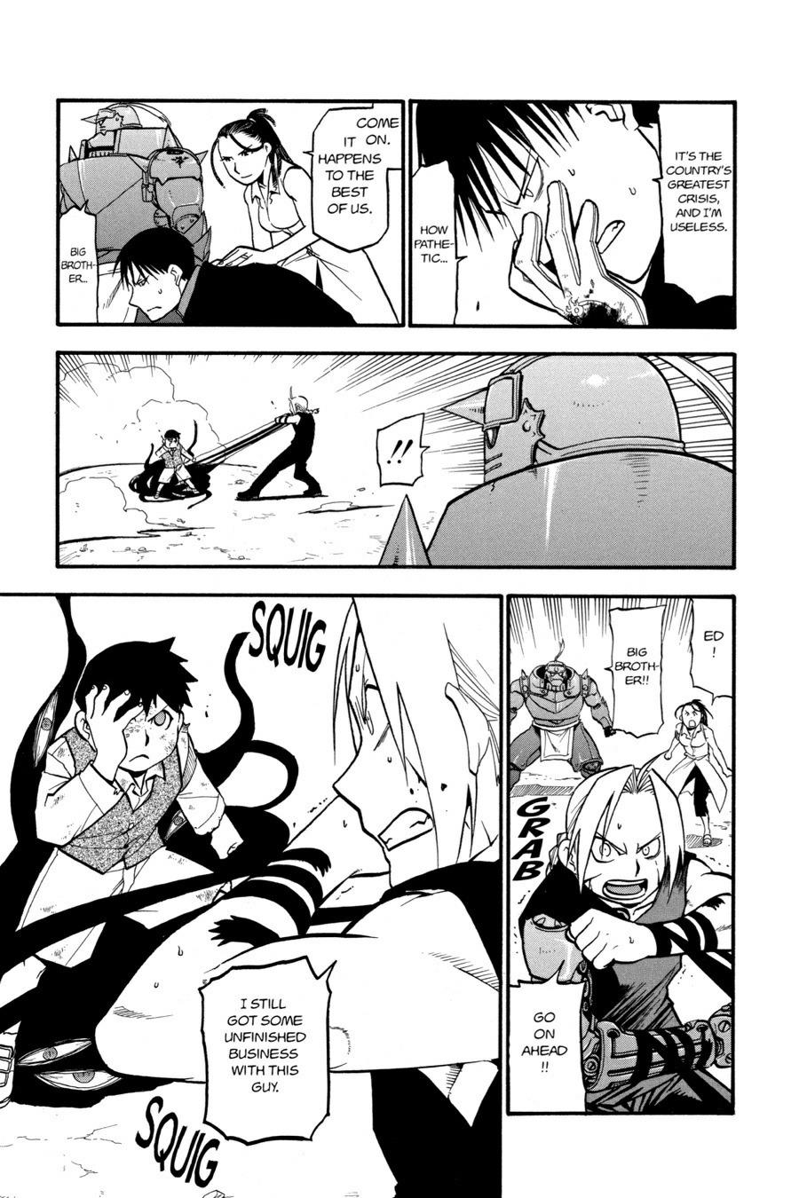Fullmetal Alchemist Chapter 106 - Page 24