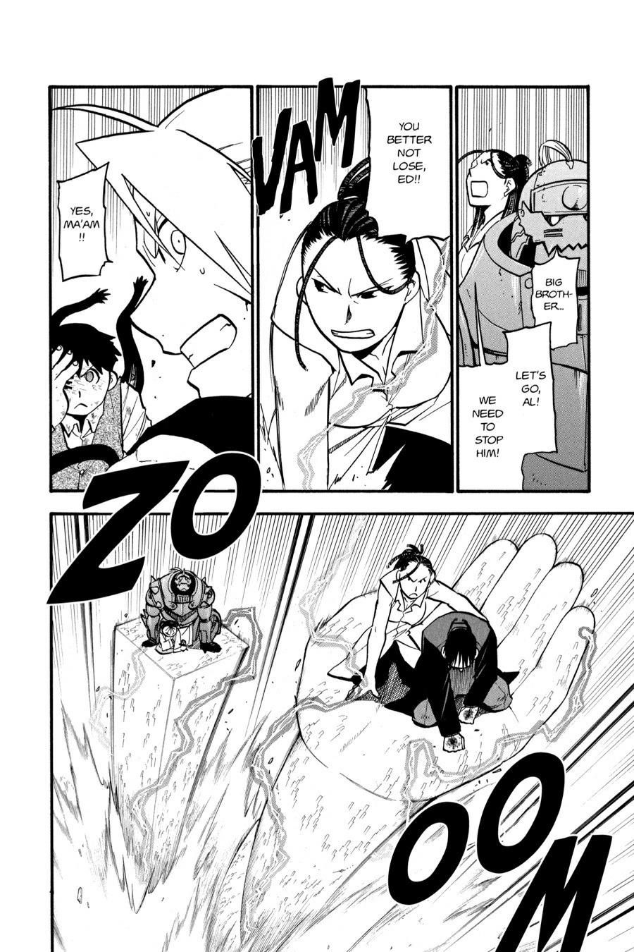 Fullmetal Alchemist Chapter 106 - Page 25