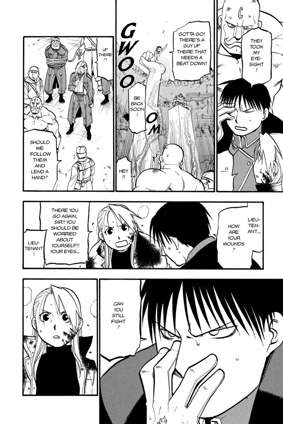 Fullmetal Alchemist Chapter 106 - Page 27
