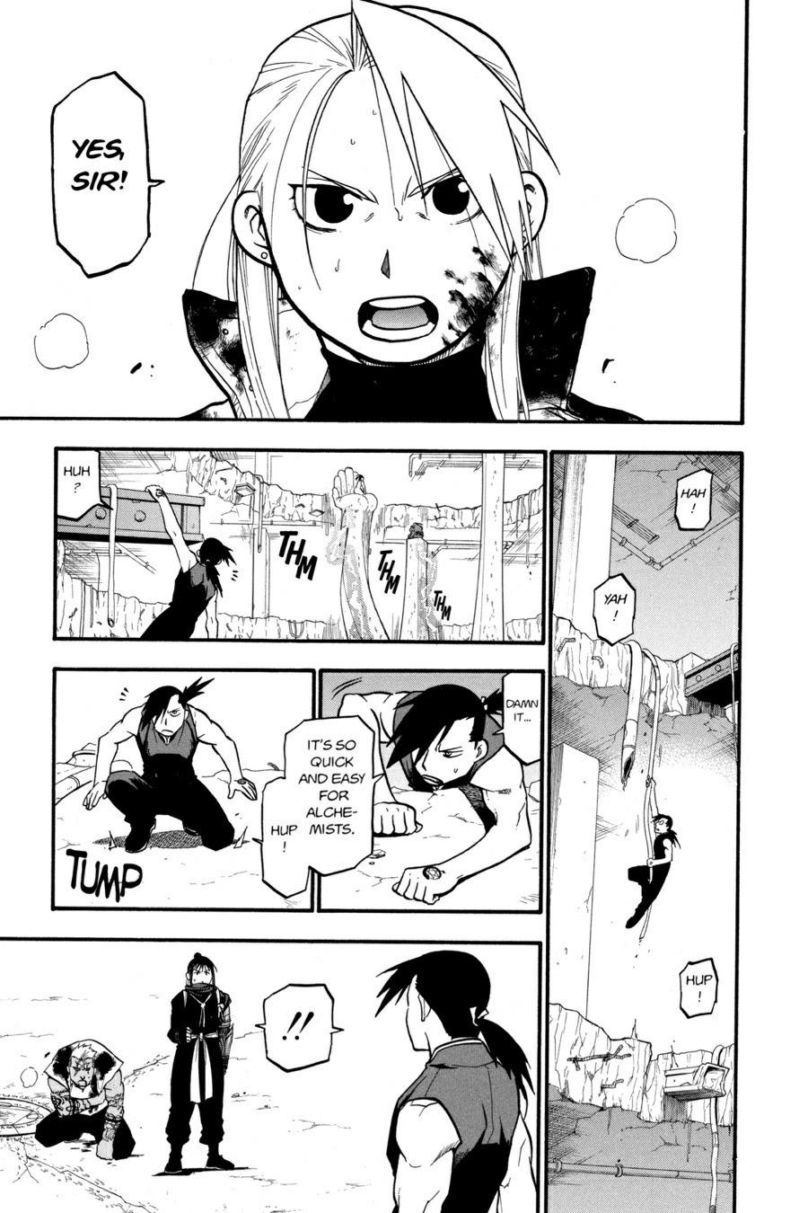 Fullmetal Alchemist Chapter 106 - Page 28