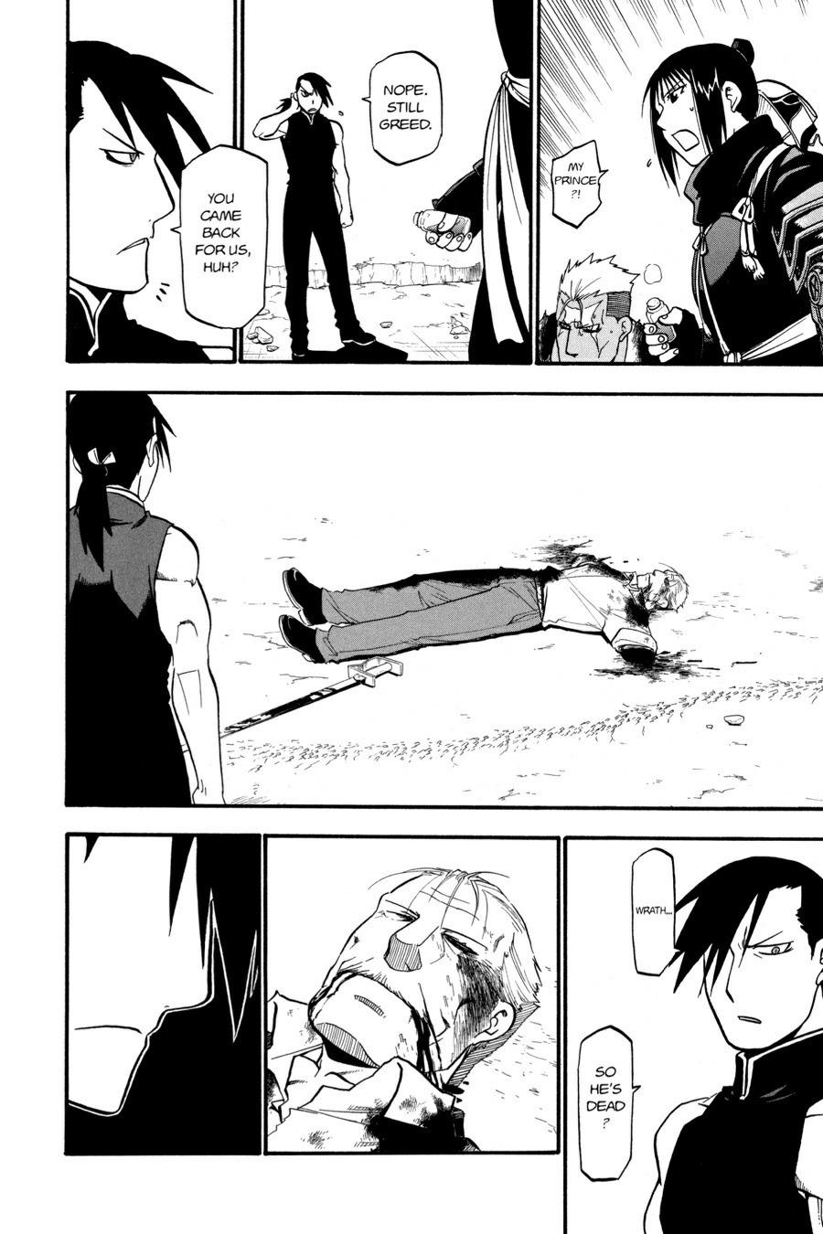 Fullmetal Alchemist Chapter 106 - Page 29
