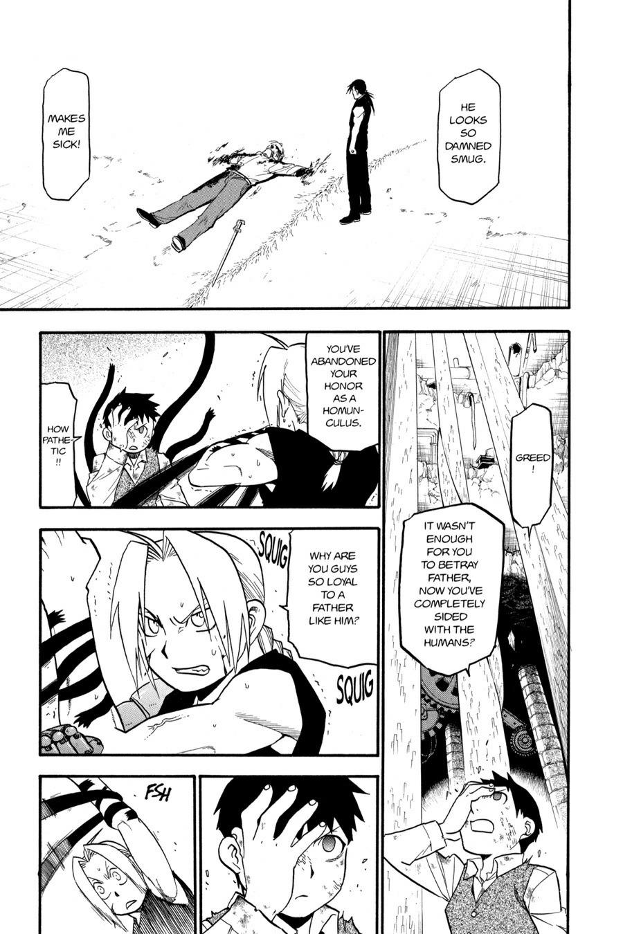 Fullmetal Alchemist Chapter 106 - Page 30