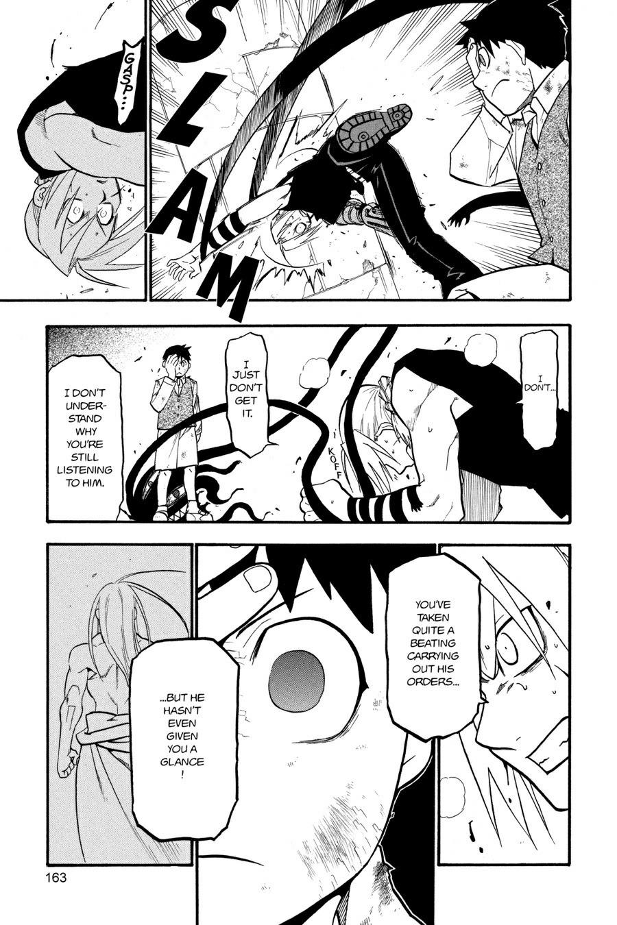Fullmetal Alchemist Chapter 106 - Page 32