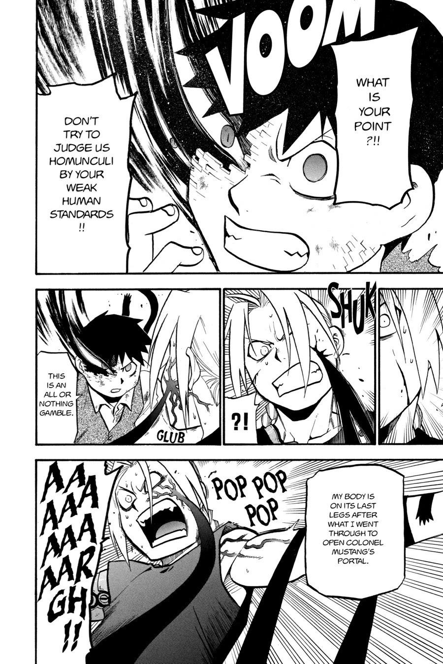 Fullmetal Alchemist Chapter 106 - Page 33