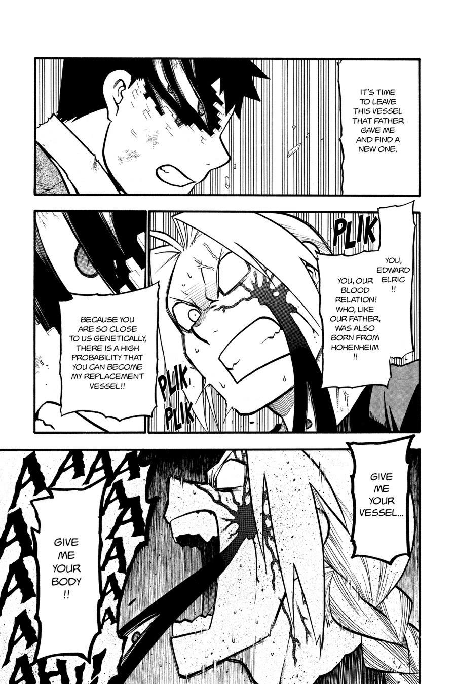 Fullmetal Alchemist Chapter 106 - Page 34