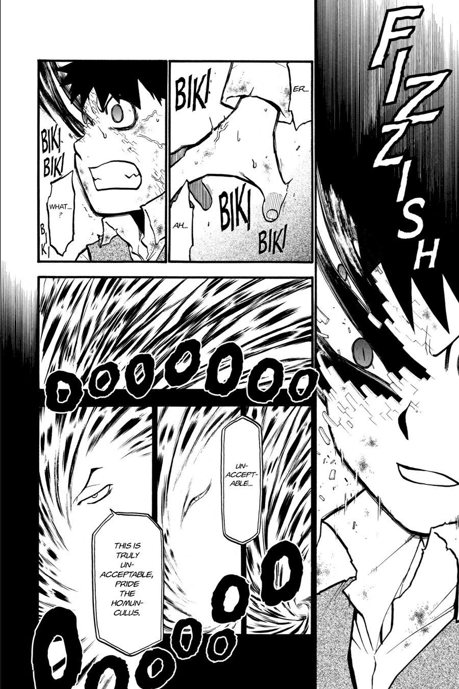 Fullmetal Alchemist Chapter 106 - Page 35