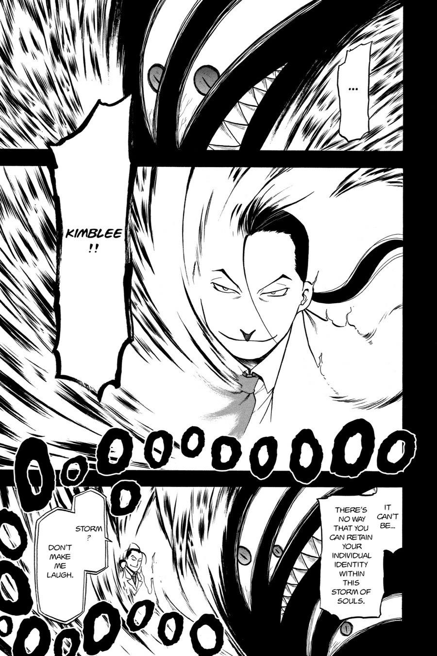 Fullmetal Alchemist Chapter 106 - Page 36