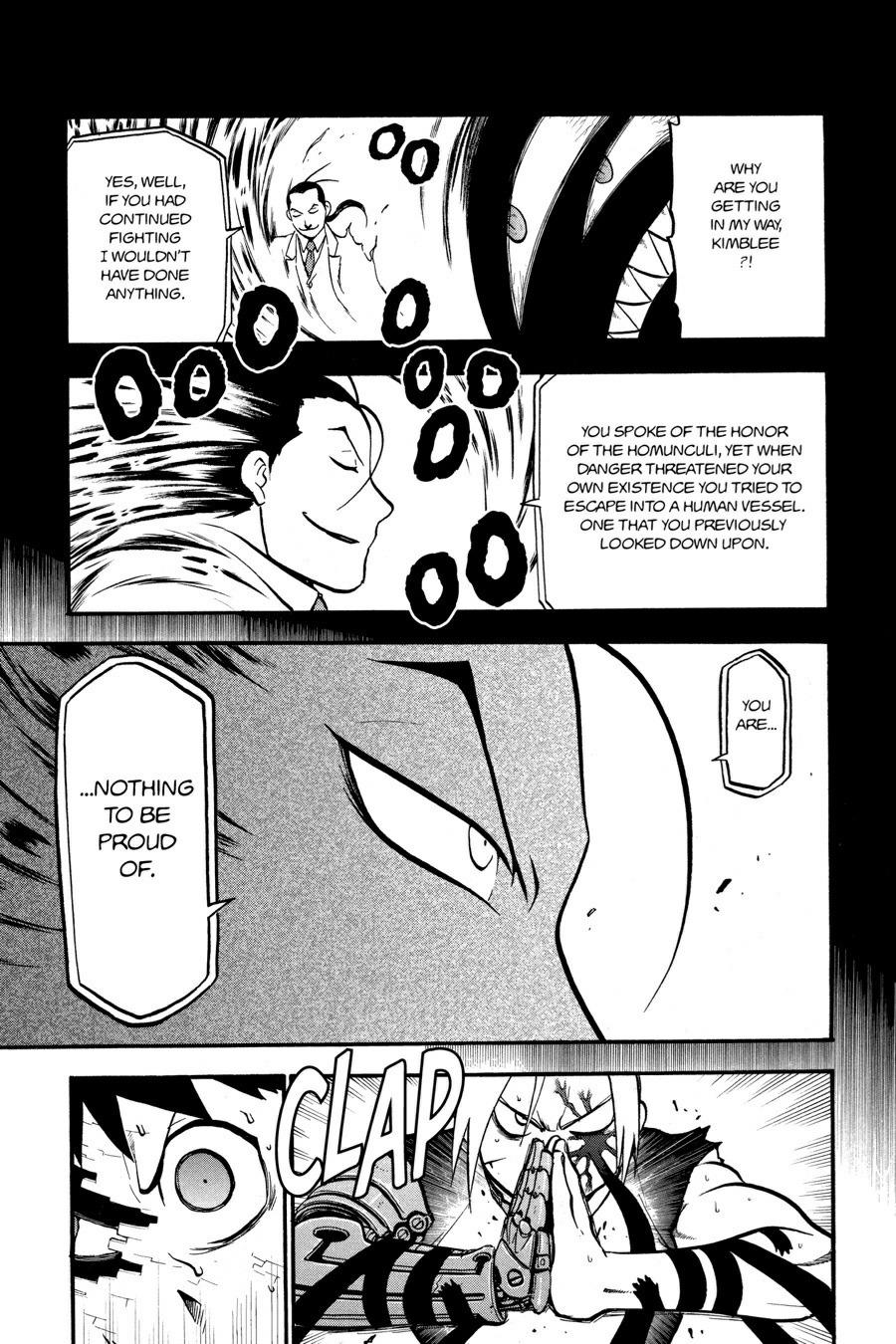 Fullmetal Alchemist Chapter 106 - Page 38