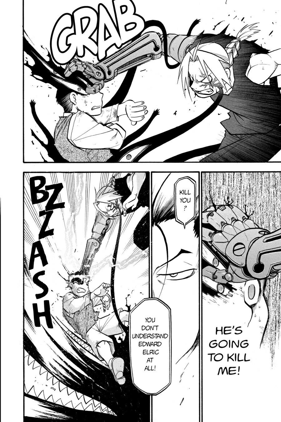Fullmetal Alchemist Chapter 106 - Page 39