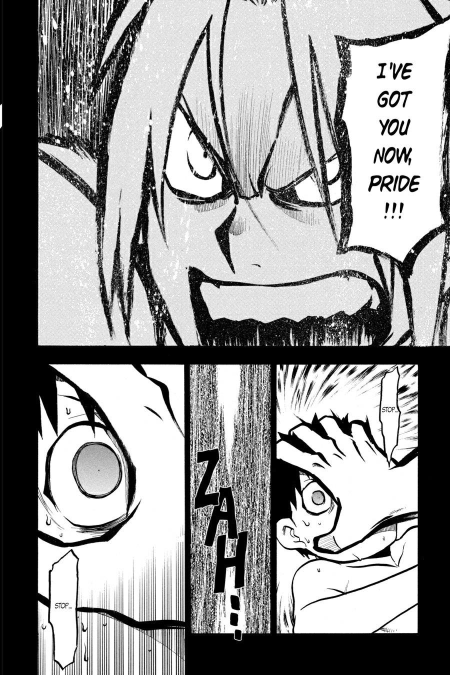 Fullmetal Alchemist Chapter 106 - Page 42