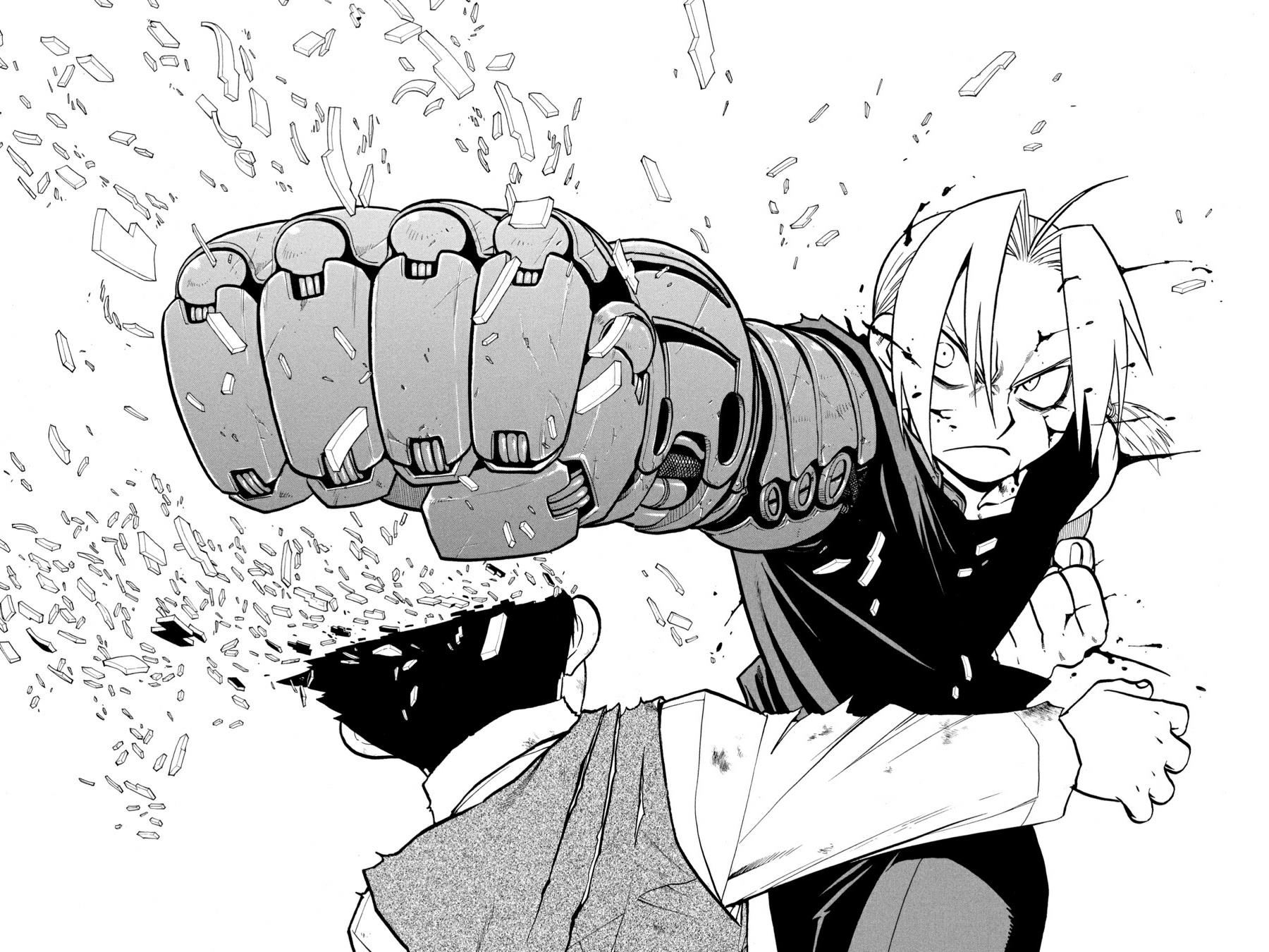 Fullmetal Alchemist Chapter 106 - Page 44