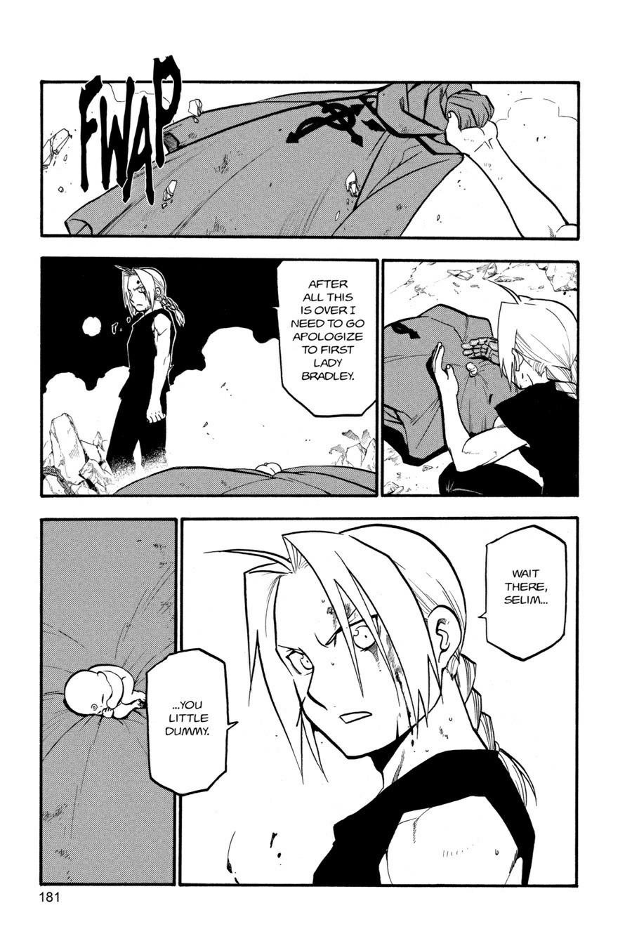 Fullmetal Alchemist Chapter 106 - Page 48