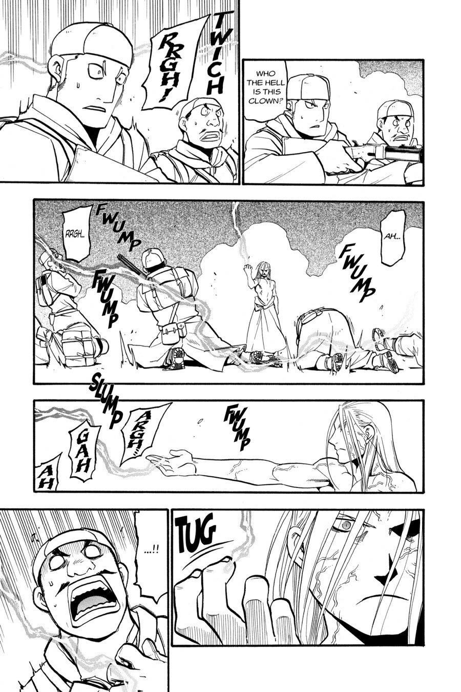 Fullmetal Alchemist Chapter 106 - Page 50