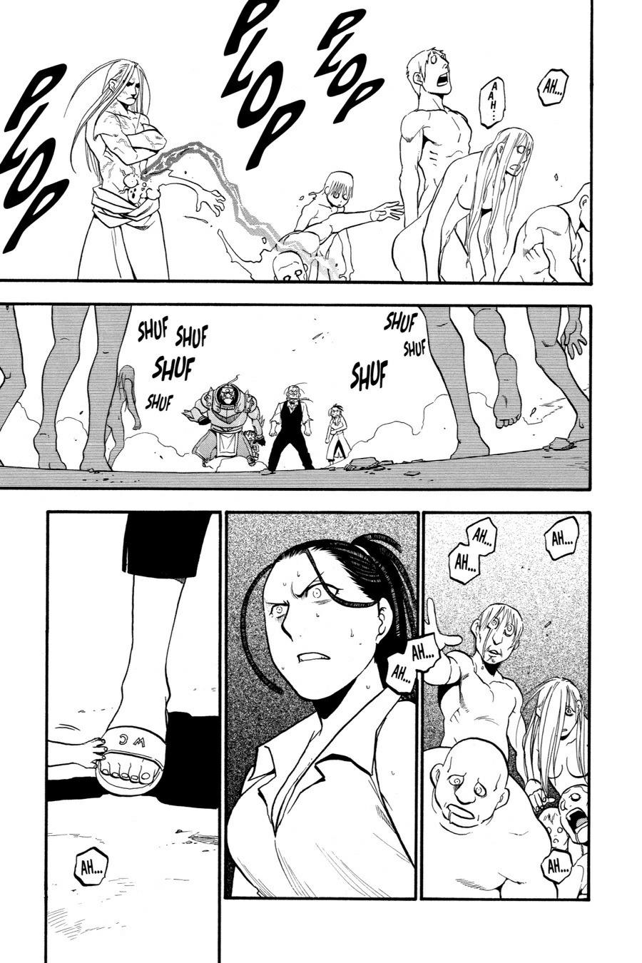 Fullmetal Alchemist Chapter 106 - Page 56