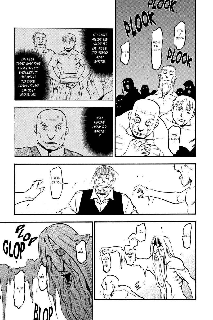 Fullmetal Alchemist Chapter 106 - Page 58