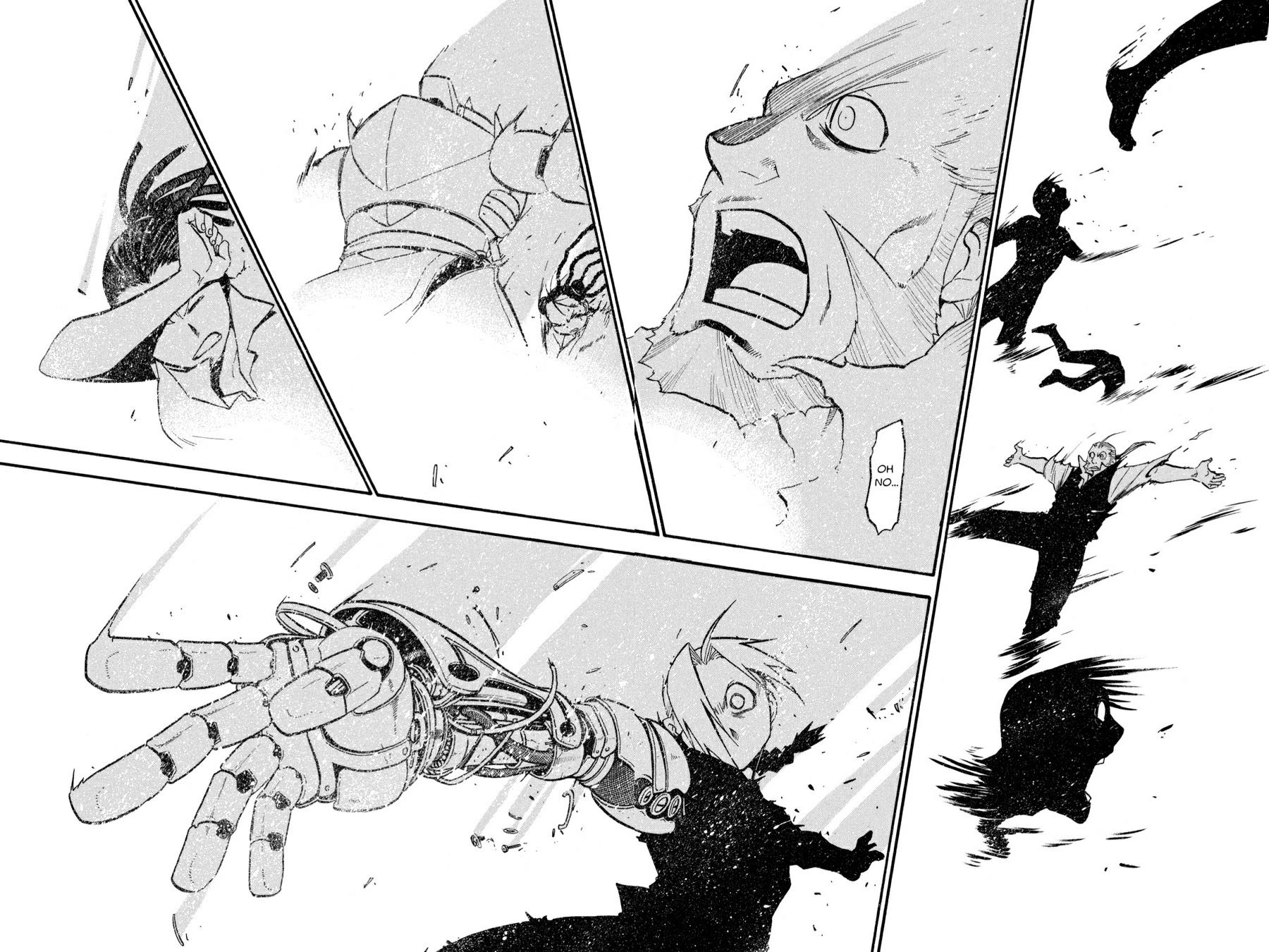 Fullmetal Alchemist Chapter 106 - Page 61